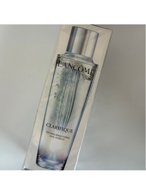 Lancôme Clarifique Dual Essence 150ml – Sealed Brightening Refining Skincare